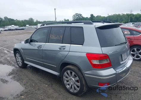 2010 Mercedes-Benz Glk 350 4Matic из США, поврежденный, VIN WDCGG8HB7AF464197